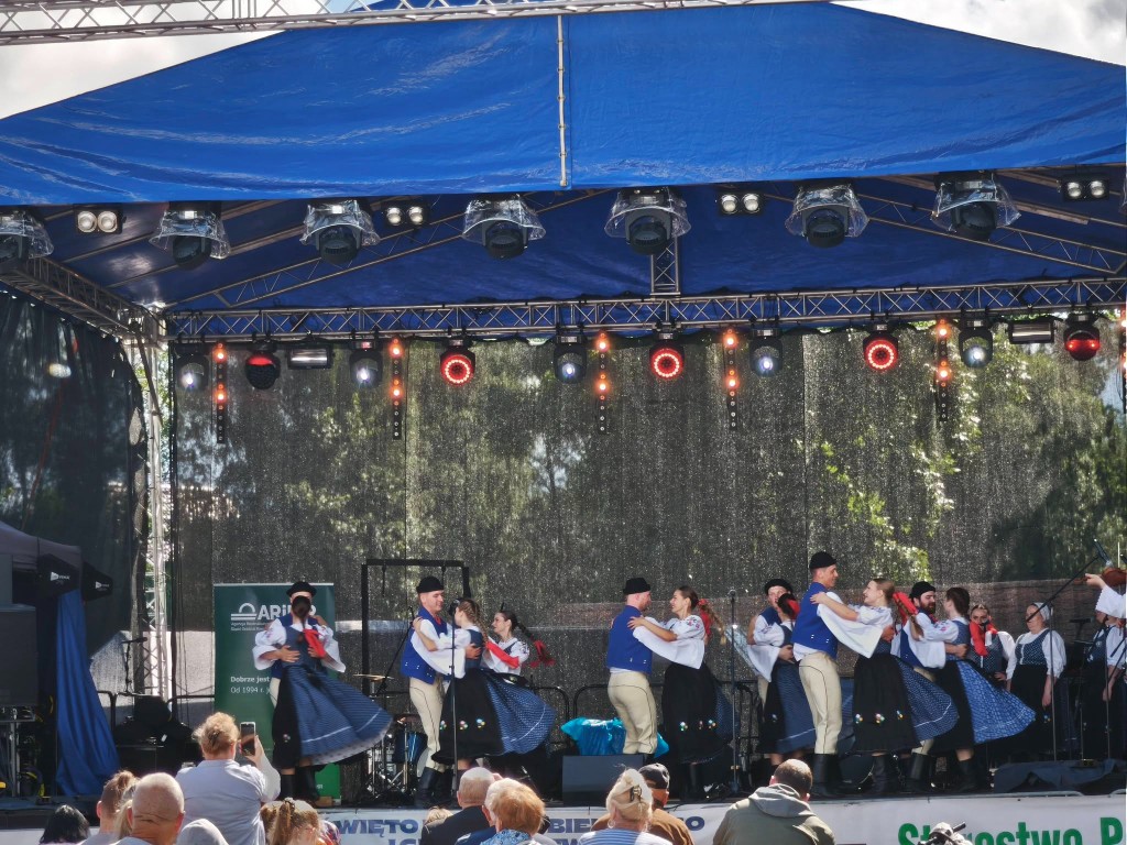 Roll-up projektu Folkowe pogranicze / Folklórne pohraničie