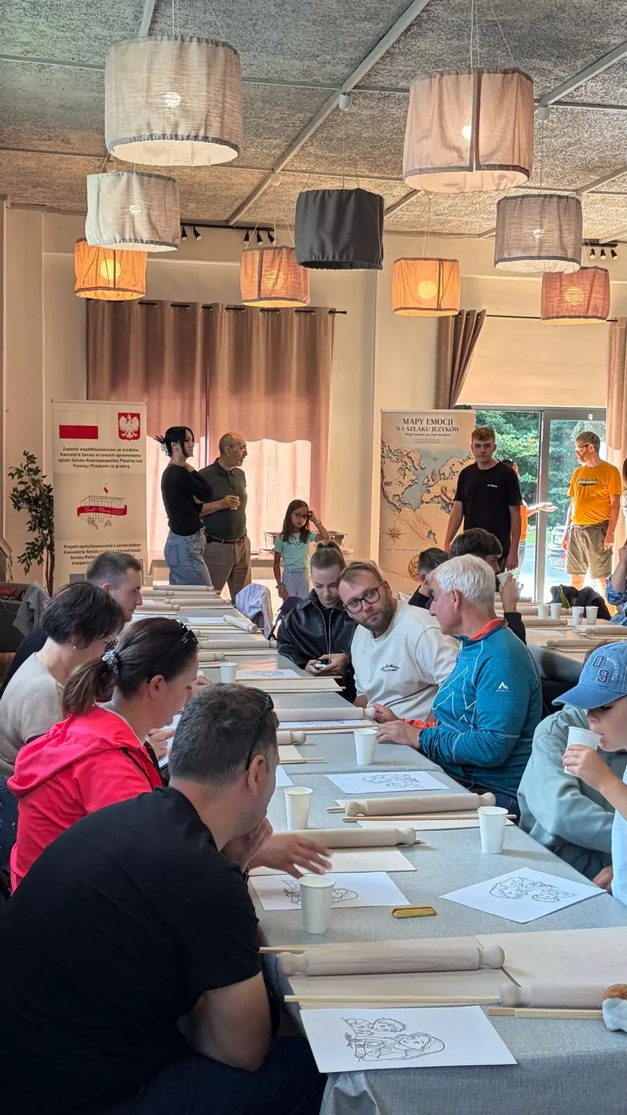 Program Mapy emócií počas 28. stretnutia rodín poľskej diaspóry